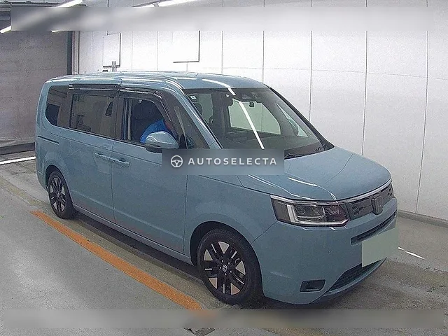 Honda Stepwgn 2022, auction grade 4.5