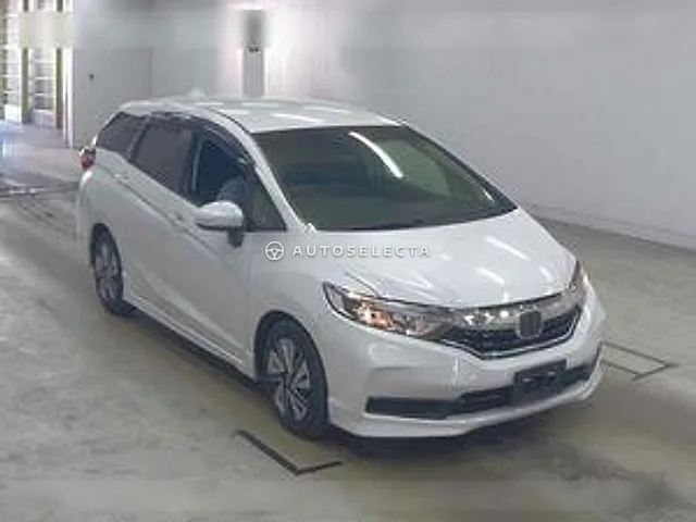 Honda Shuttle 2022, auction grade 3.5