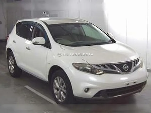 Nissan Murano 2014, auction grade 4