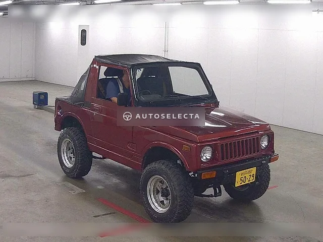 Suzuki Jimny 1985, auction grade 3