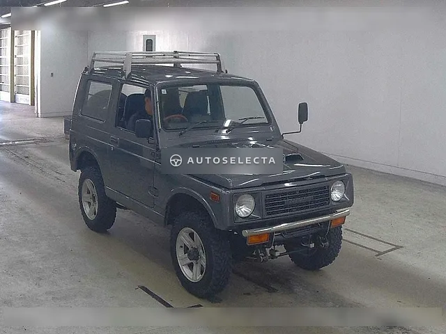 Suzuki Jimny 1993, auction grade 3