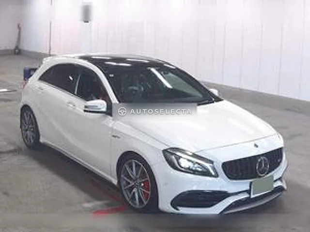Mercedes-AMG A-Class 2016, auction grade 4