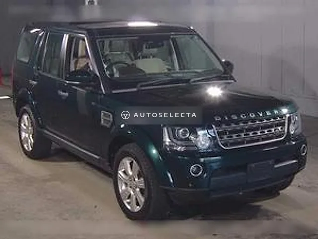 Land Rover Discovery 4 2015, auction grade 4
