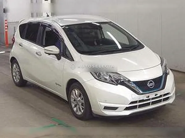 Nissan Note 2019, auction grade 4.5