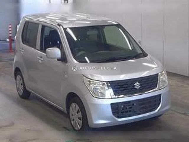Suzuki Wagon R 2015, auction grade 3.5