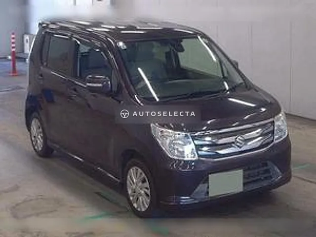 Suzuki Wagon R 2016, auction grade 3