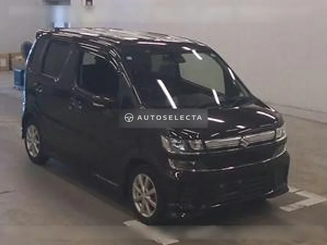 Suzuki Wagon R 2017, auction grade 3.5