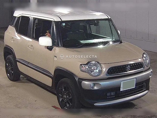 Suzuki Xbee 2018, auction grade 4