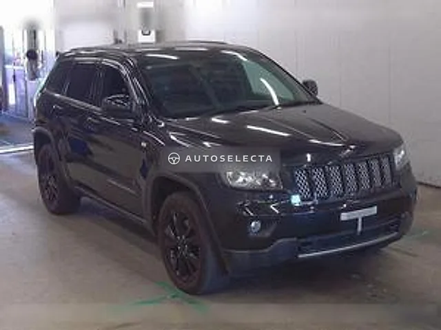 Jeep Grand Cherokee 2013, auction grade 4