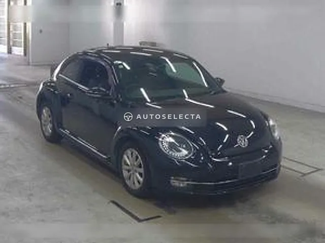 Volkswagen The Beetle 2013, auction grade 4