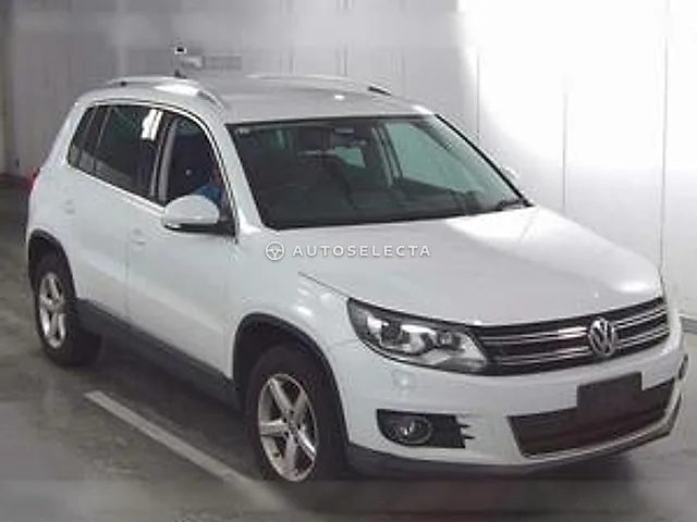 Volkswagen Tiguan 2015, auction grade 3.5