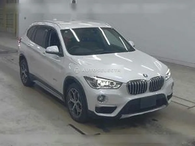 BMW X1 2017, auction grade 4.5