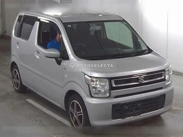 Suzuki Wagon R 2019, auction grade 3.5