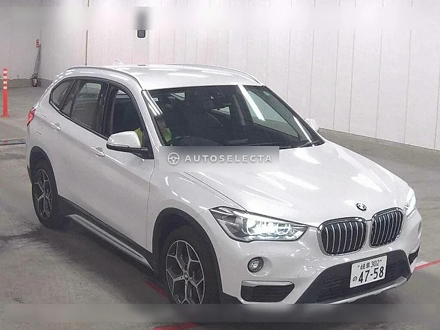BMW X1 2017, auction grade 4.5