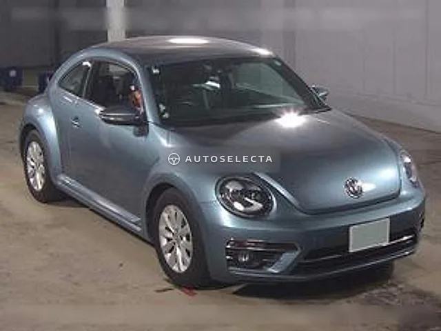 Volkswagen The Beetle 2017, auction grade R