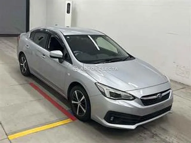 Subaru Impreza G4 2021, auction grade 3.5