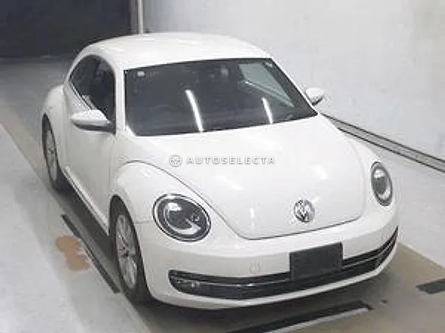 Volkswagen The Beetle 2013, auction grade 3.5