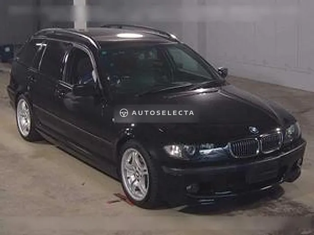 BMW 3 Series 2003, auction grade 4