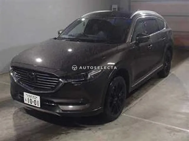 Mazda CX-8 2018, auction grade 4