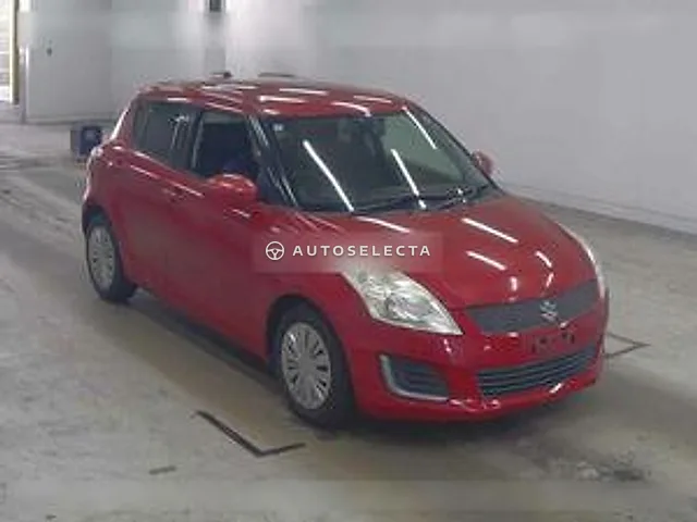 Suzuki Swift 2014, auction grade 3.5