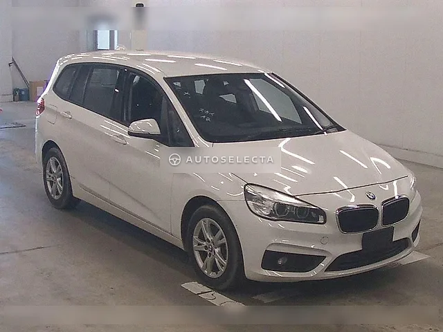 BMW 2 Series 2018, auction grade 3.5