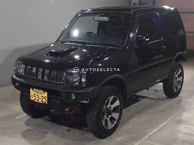 Suzuki Jimny 2012, auction grade R