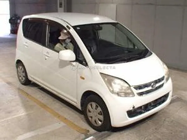 Daihatsu Move 2007, auction grade R