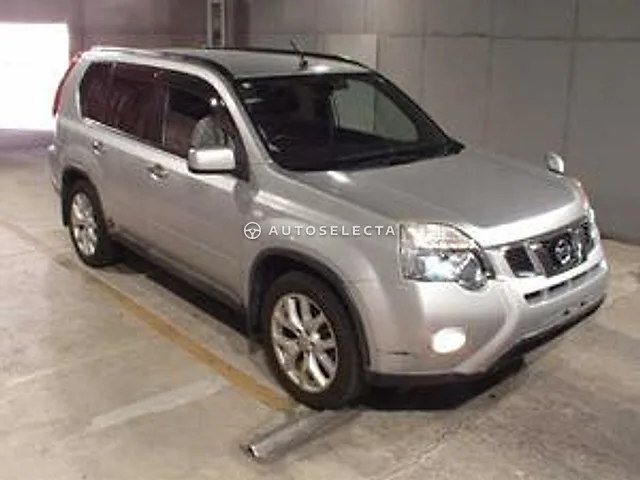 Nissan X-Trail 2010, auction grade 3.5
