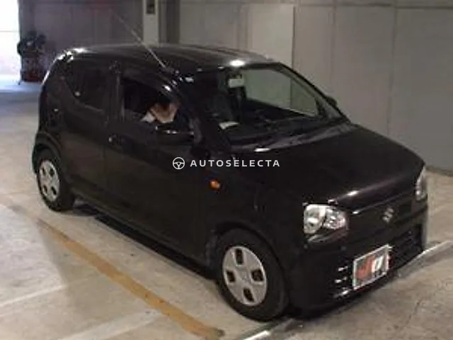 Suzuki Alto 2017, auction grade 4