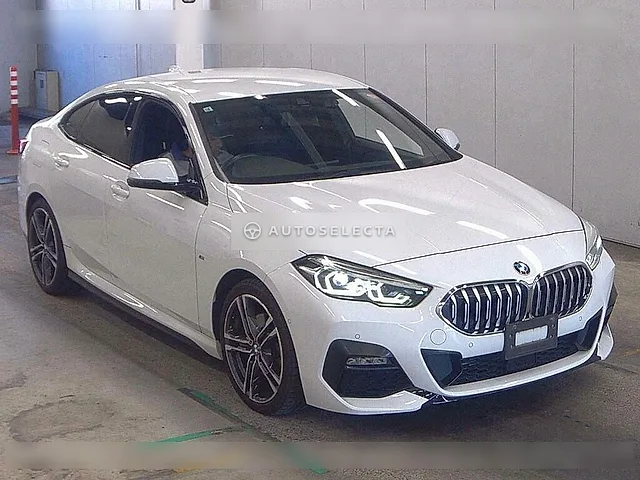BMW 2 Series 2021, auction grade 4.5