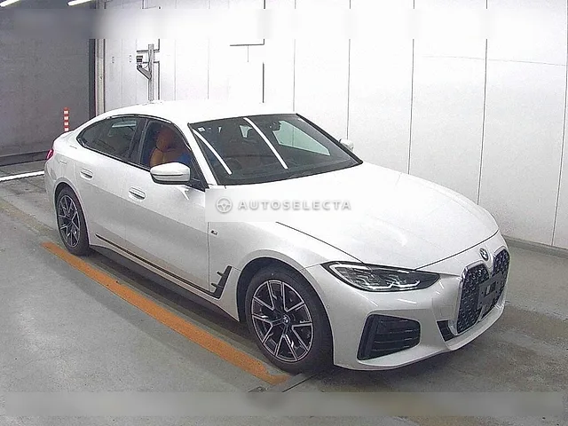 BMW 4 Series 2023, auction grade 4