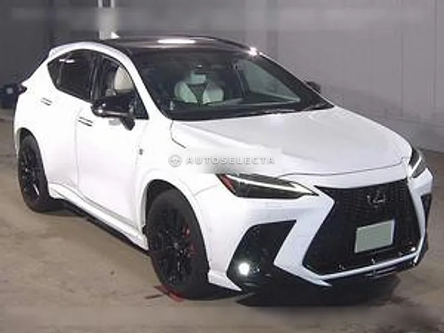 Lexus NX 2023, auction grade 4.5