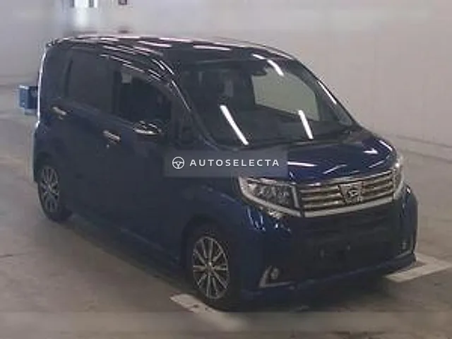 Daihatsu Move 2015, auction grade 3.5