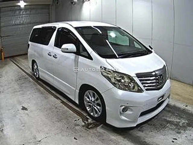Toyota Alphard 2009, auction grade 4