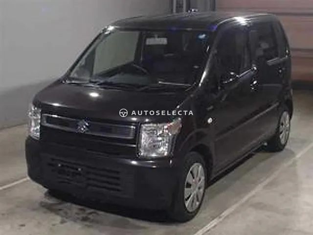 Suzuki Wagon R 2019, auction grade 4