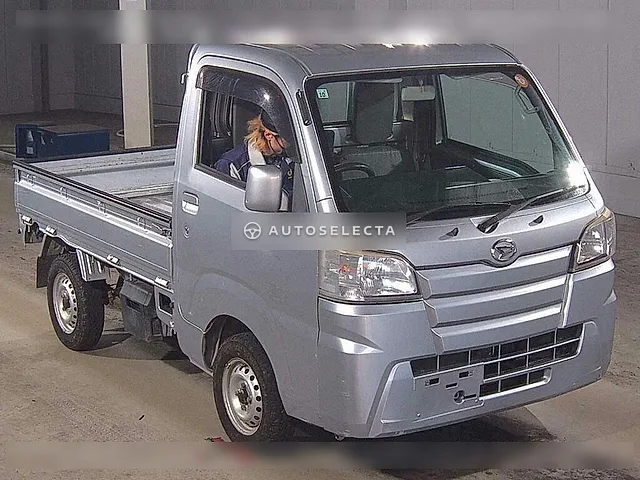Daihatsu Hijet Truck 2014, auction grade 3