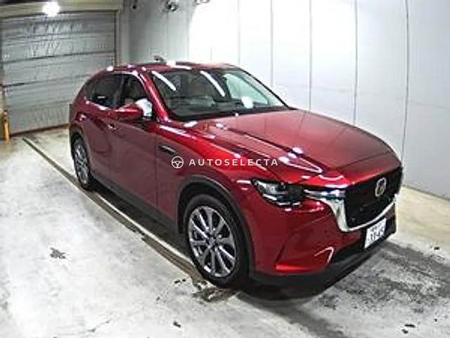 Mazda CX-60 2023, auction grade 4