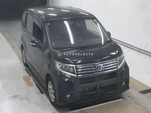 Daihatsu Move 2015, auction grade 3.5