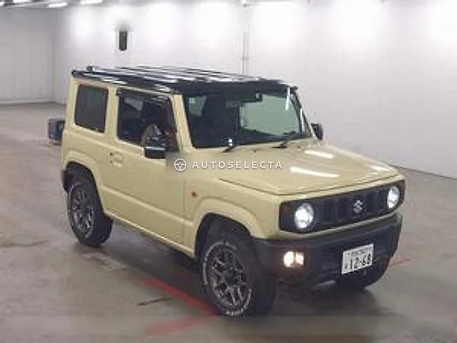 Suzuki Jimny 2020, auction grade 4.5