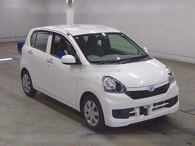 Daihatsu Boon 2018, auction grade 3.5