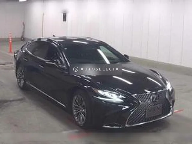 Lexus LS 2017, auction grade 4.5