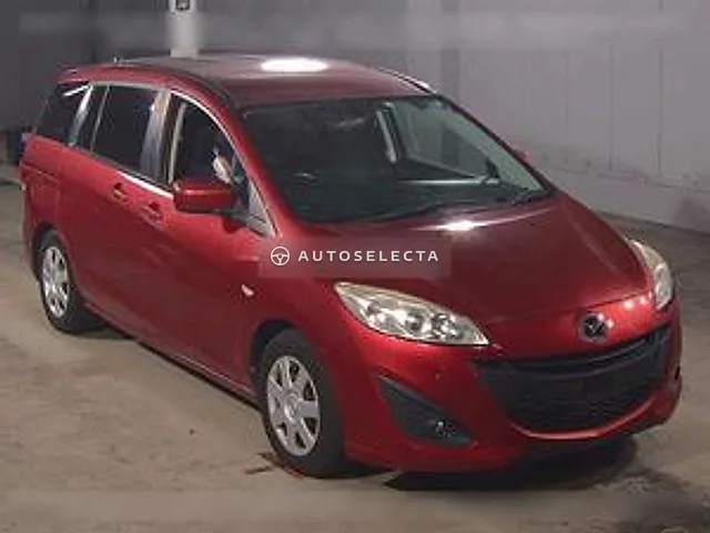 Mazda Premacy 2013, auction grade 3.5