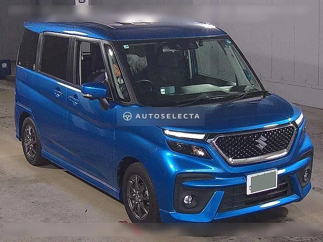 Suzuki Solio Bandit 2021, auction grade 4.5