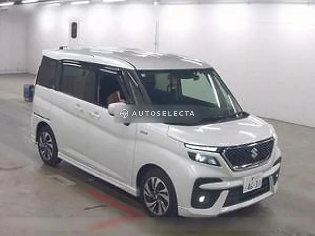 Suzuki Solio Bandit 2021, auction grade 4.5