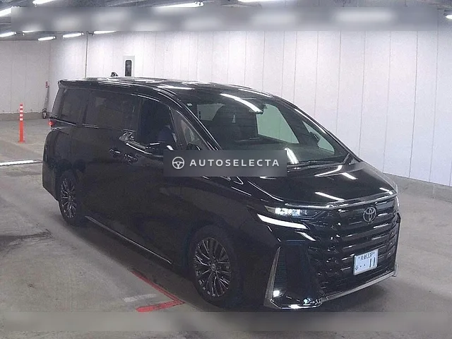 Toyota Vellfire 2023, auction grade 4.5