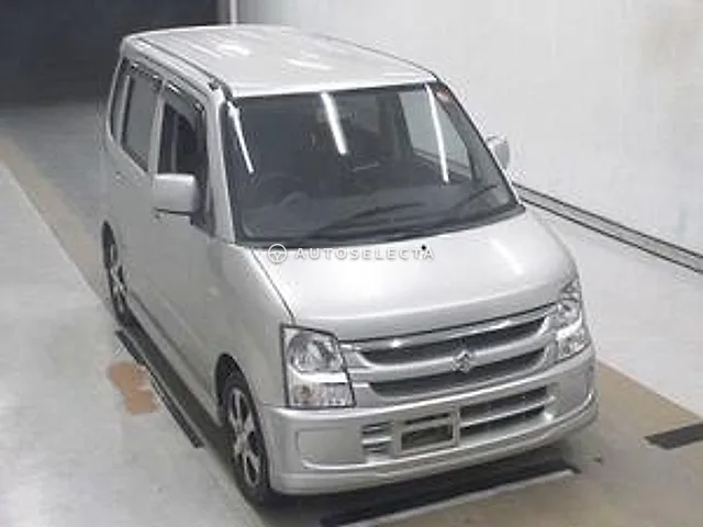 Suzuki Wagon R 2007, auction grade 3.5