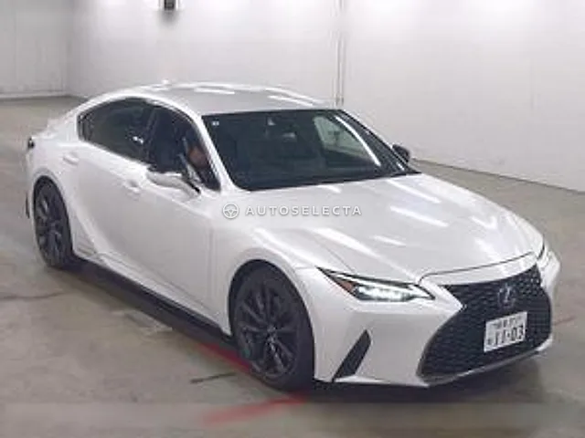 Lexus IS 2021, auction grade 4.5