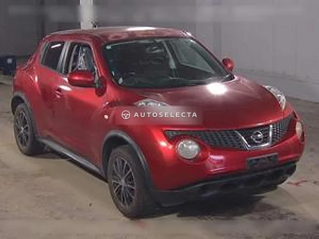 Nissan Juke 2013, auction grade 3.5