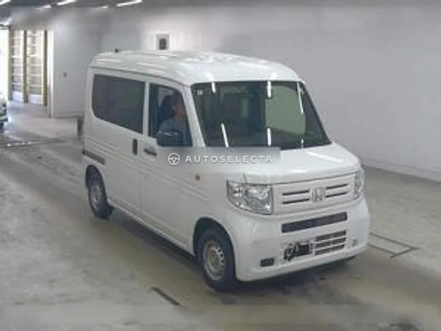 Honda N-VAN 2019, auction grade 4