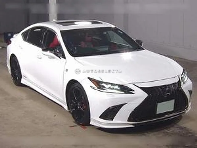 Lexus ES 2022, auction grade 4.5